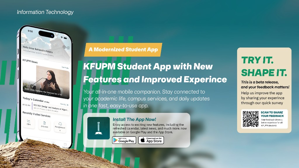KFUPM Student App – A Modernized Student App